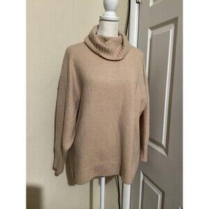 & Other Stories Sweater Womens XS Turtleneck Pullover Soft Knit Los Angeles Atel